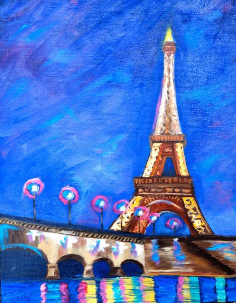 Франция рисунок