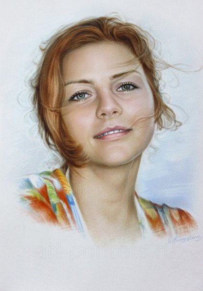 Игорь Казарин портреты