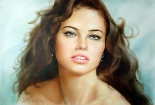 Яков Дедык сухая кисть