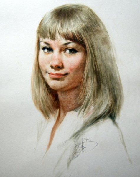 Портреты маслом Алексей Точин