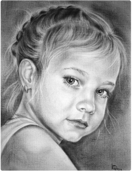 Техники рисования портретов карандашом