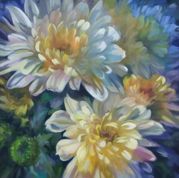 Картины Chrysanthemum Painting