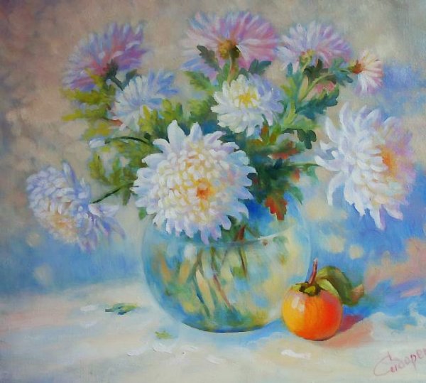 Натюрморты Жанны Сидоренко