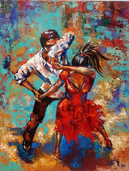 Танец в живописи