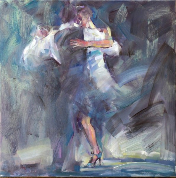 Willem Haenraets картины Tango