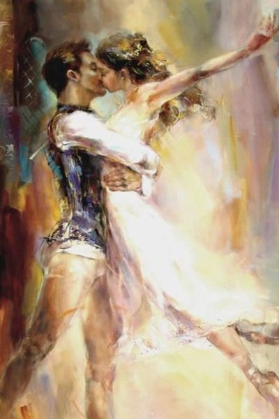 Картина Анна Разумовская балерина