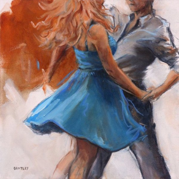 Аллен Бентли танец страсти картины