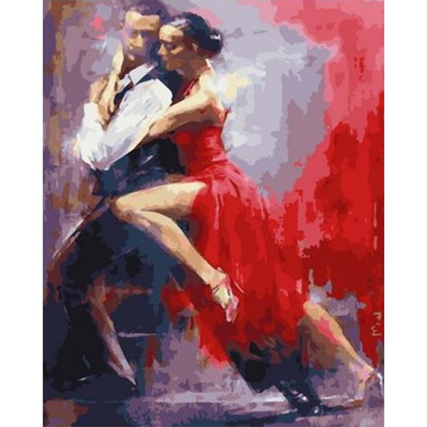 Аргентинское танго живопись