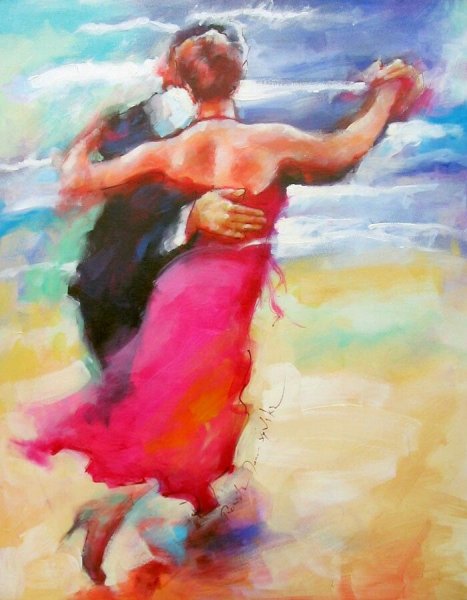 Энергичные картины художницы Renata Domagalska