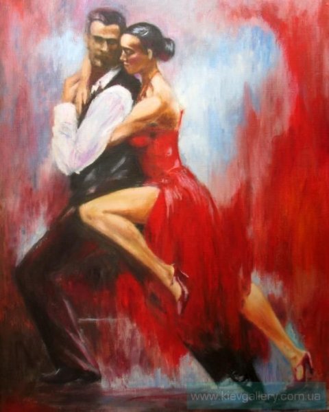 Андре кон танго Аргентинское