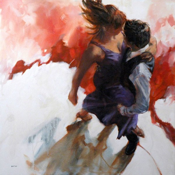 Танец живопись Аллен Бентли