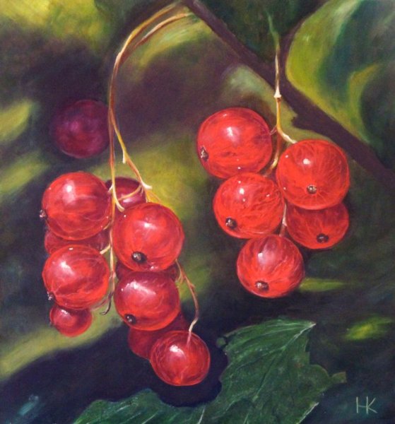 Наталья Терехова красная смородина