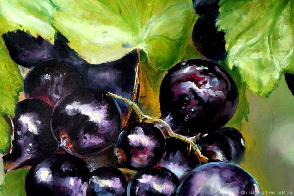 Смородина в живописи