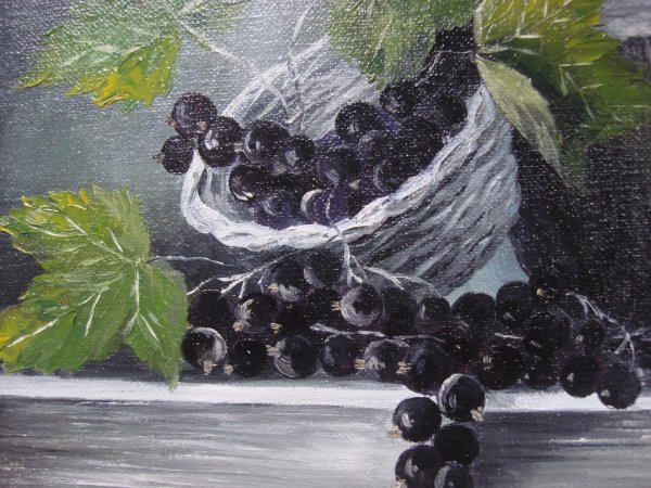 Смородина в живописи