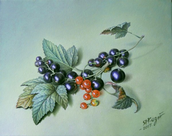 Художница Анна Лакисова