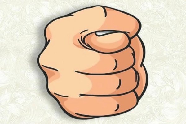 Кукиш Дуля фига шиш