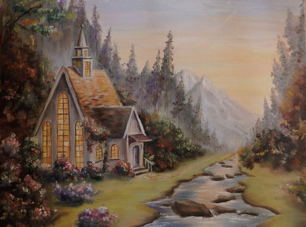 Томас Кинкейд Пряничные домики