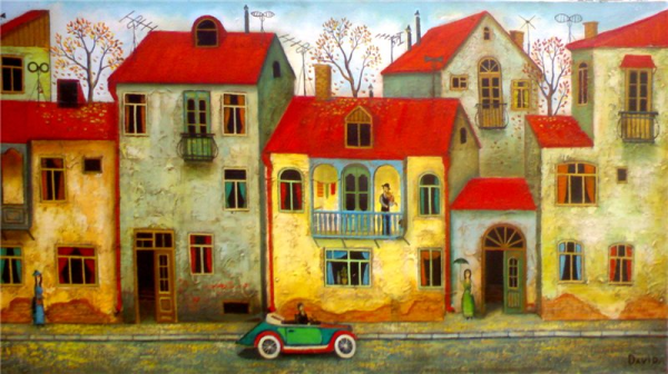 Давид Мартиашвили художник