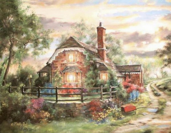 Марти Белл художник