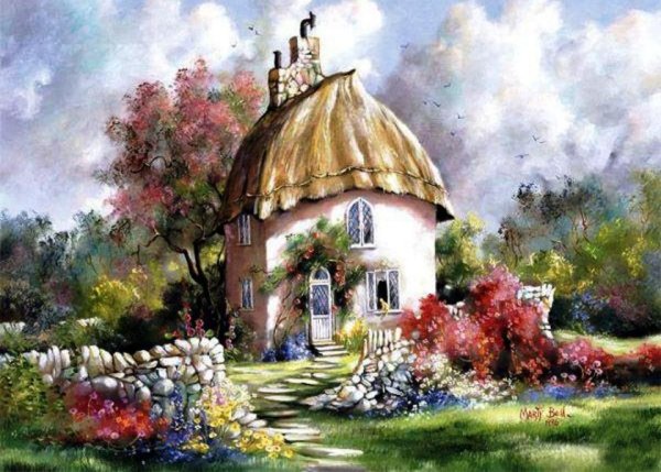 Марти Белл художник