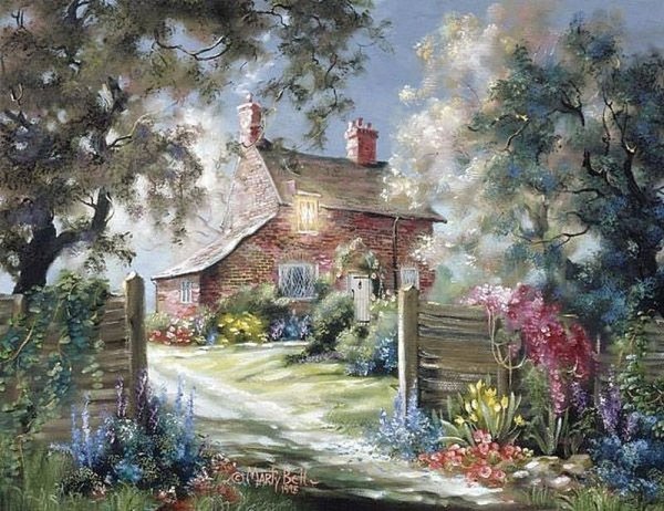 Марти Белл картины