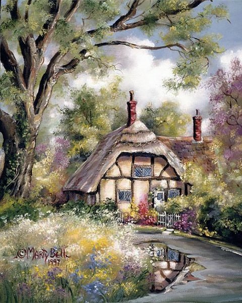 Солнечные картины Марти Белл