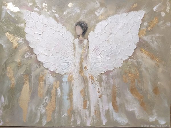 Christine Krainock картины ангелы