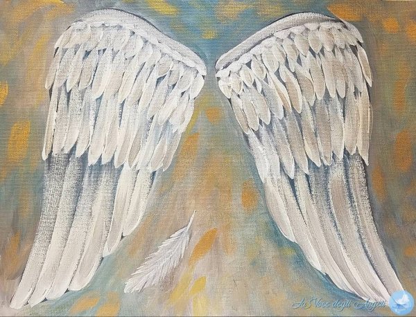 Крылья живопись