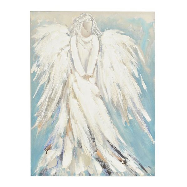 Крылья ангелов в живописи