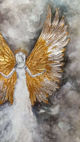 Крылья живопись