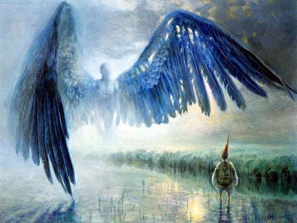 Крылья живопись