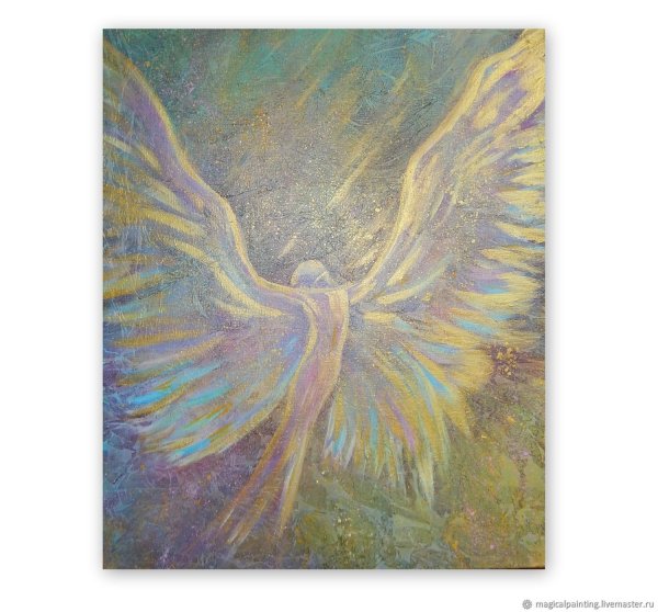 Крылья живопись