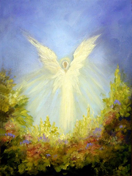 Ангел хранитель живопись