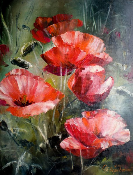 Художник Помазенко Александр маки