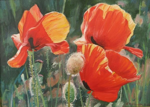 Художник Помазенко Александр маки