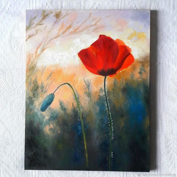 Картины Татьяны Букреевой маслом