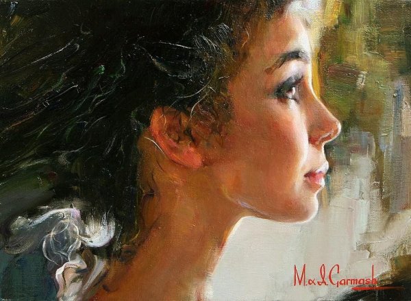 Michael Inessa Garmash художник картины