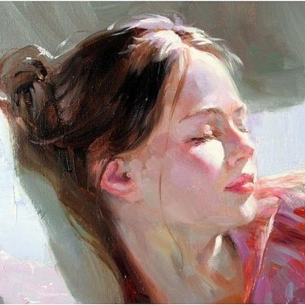 Плачущие женщины в живописи