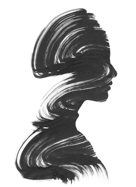 Современное искусство чб