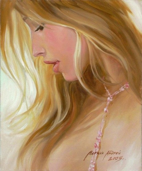 Андрей Маркин художник картины