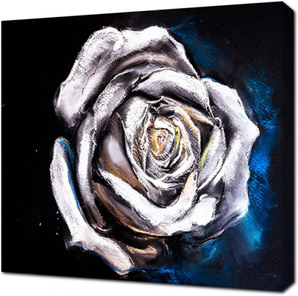 Живопись на черном фоне