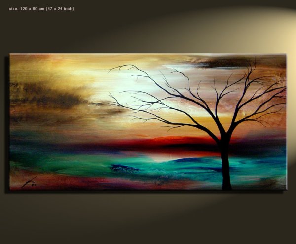 Рисунки на холсте