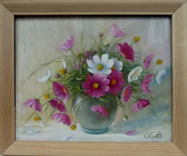 Космея. Людмила Скрипченко