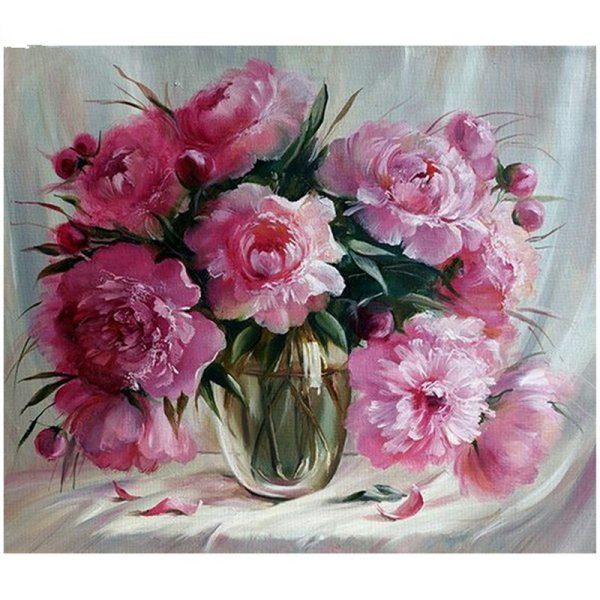 Елена Перминова живопись пионы