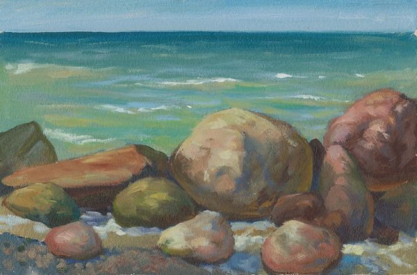 Этюд камней