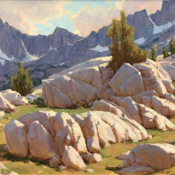 Jean LEGASSICK картины