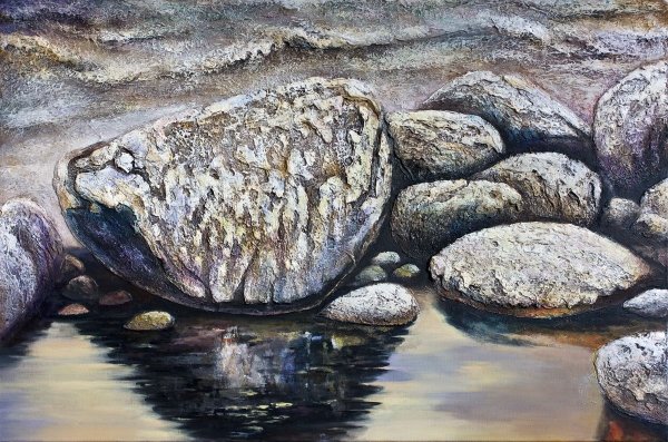 Живопись на камнях