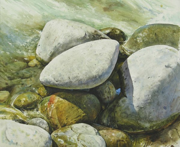 Картины пейзажи Мацурев Атанас