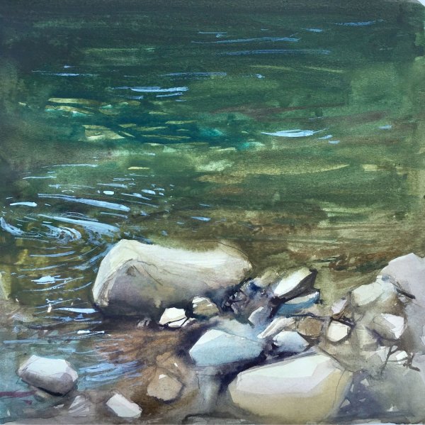 Этюды горных рек