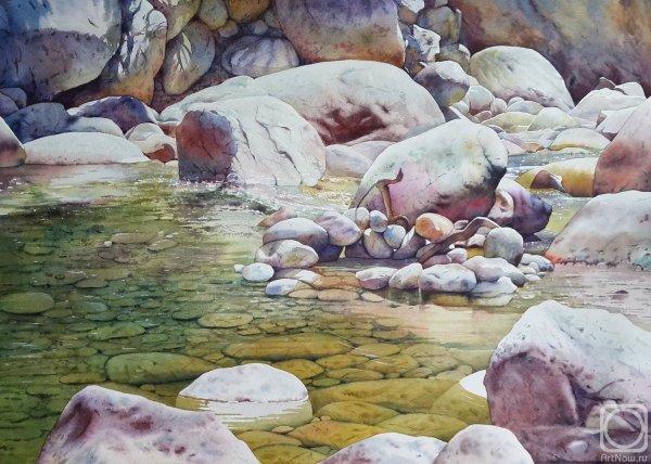 Юрий Клапоух горный ручей